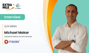 Michael Makar, Executive Director for MEA Services, ITWorx