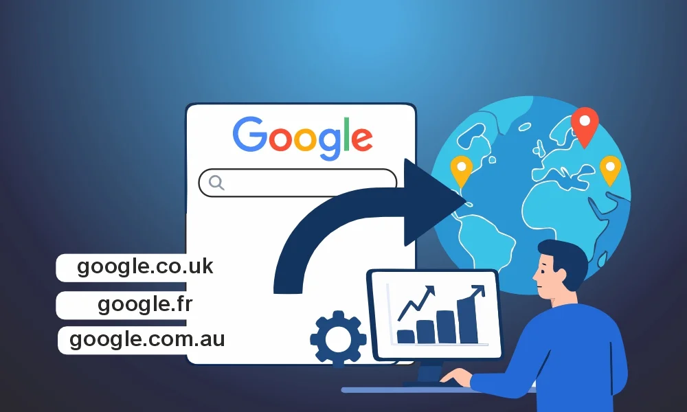 Google New Domain Structure