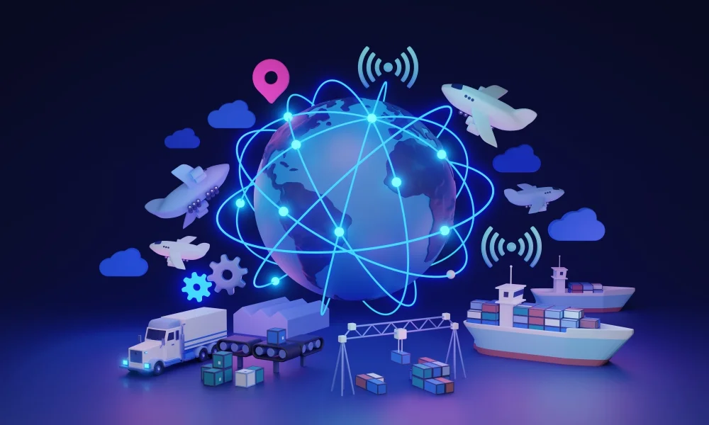 IoT in Supply Chain Management
