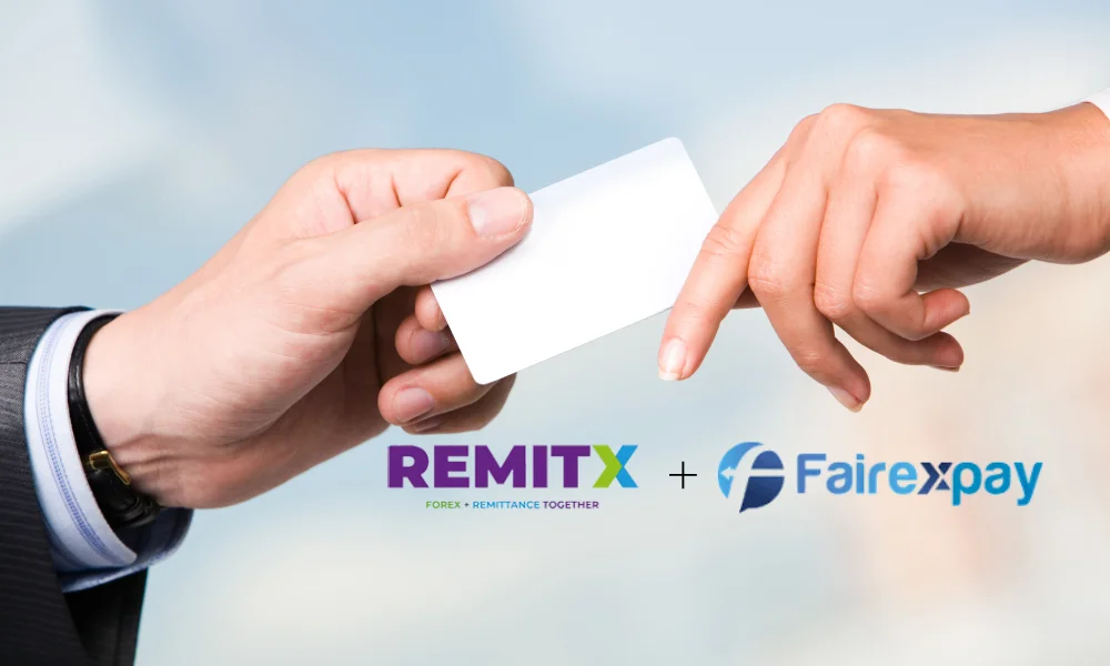 Fairexpay Partners with RemitX to Transform Cross-Border Payments for Indian Customers