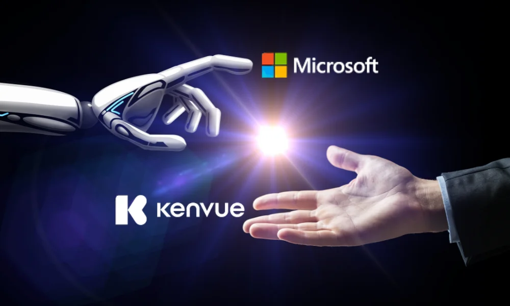 Kenvue Announces 5-Year Collaboration with Microsoft to Transform Digital Operations