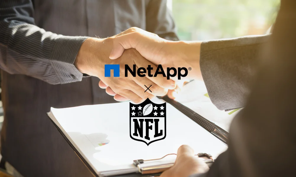 NFL Names NetApp the Official Intelligent Data Infrastructure Partner