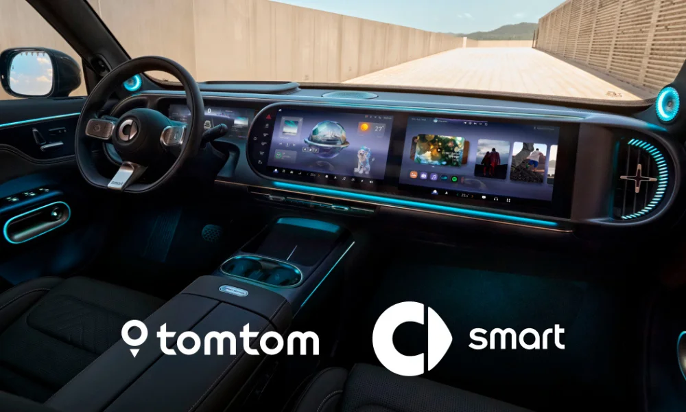 TomTom and Smart collaborate