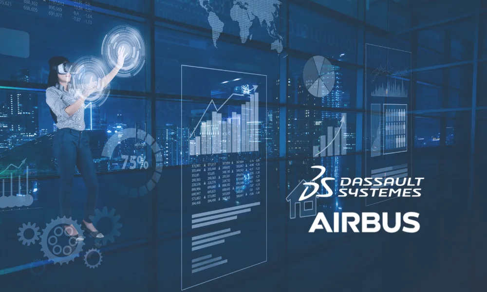 Dassault Systèmes and Airbus Extend Strategic Partnership to Use Virtual Twins for Next-Generation Programs