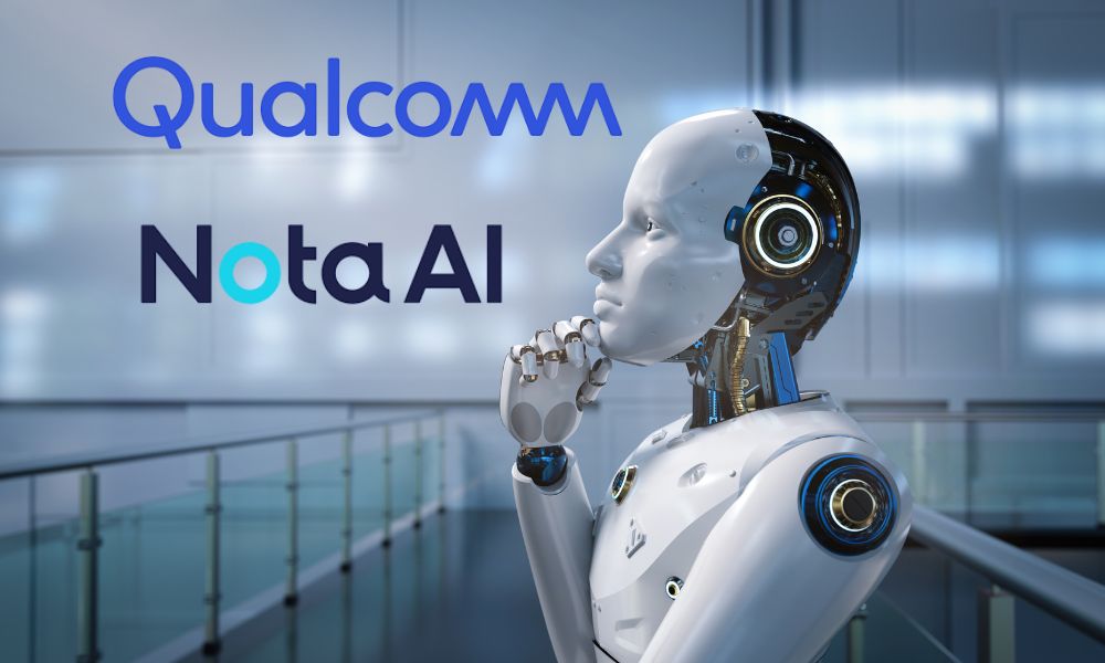 Nota AI Unveils On-Device AI Breakthrough with Qualcomm
