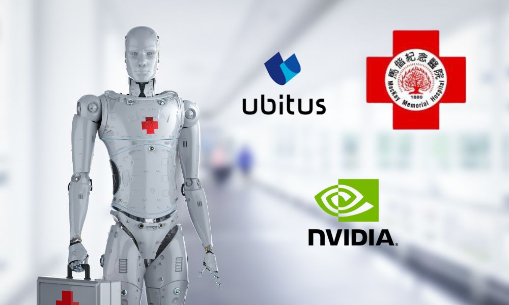 Ubitus Unveils AI Powered Medical Robots With MacKay Hospital