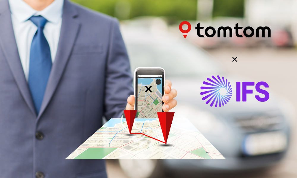 TomTom and IFS PSO route optimization