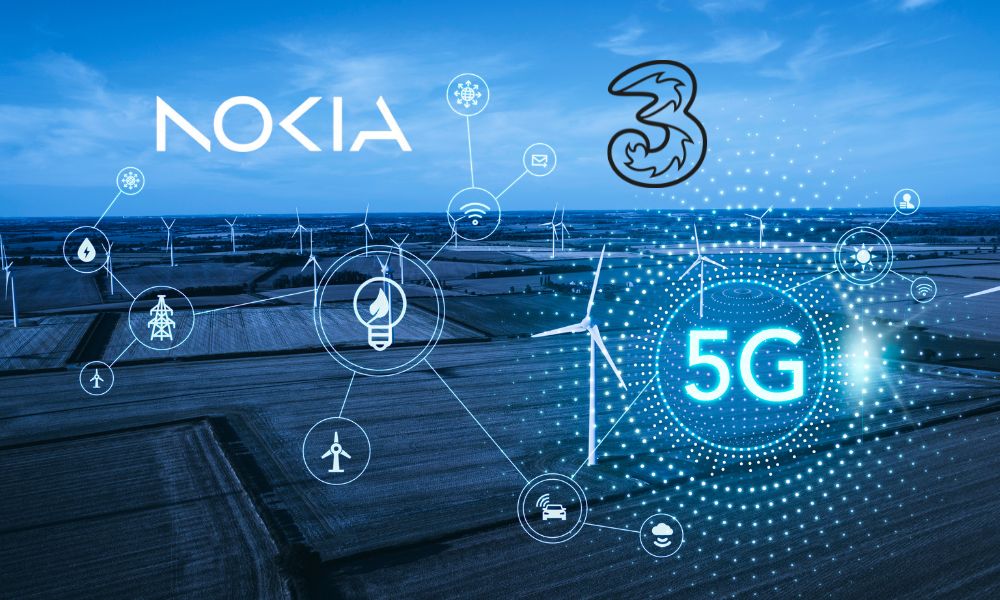 Nokia and Three Sweden