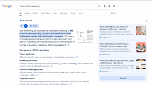 AEO Example - Screenshot