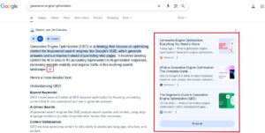 Google's AI Overview