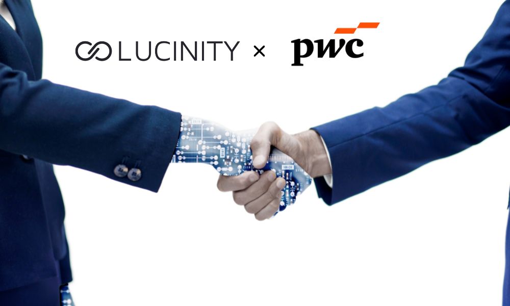 Lucinity and PWC