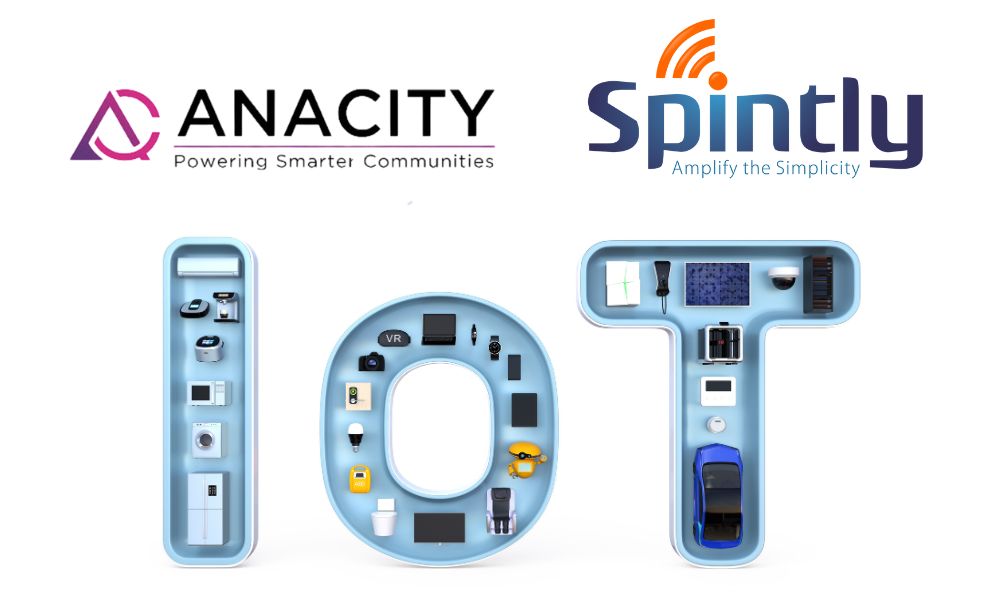 ANACITY has partnered with Spintly