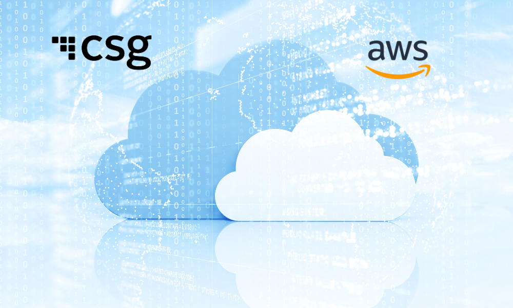Cloud transformation accelerates as CSG partners with AWS