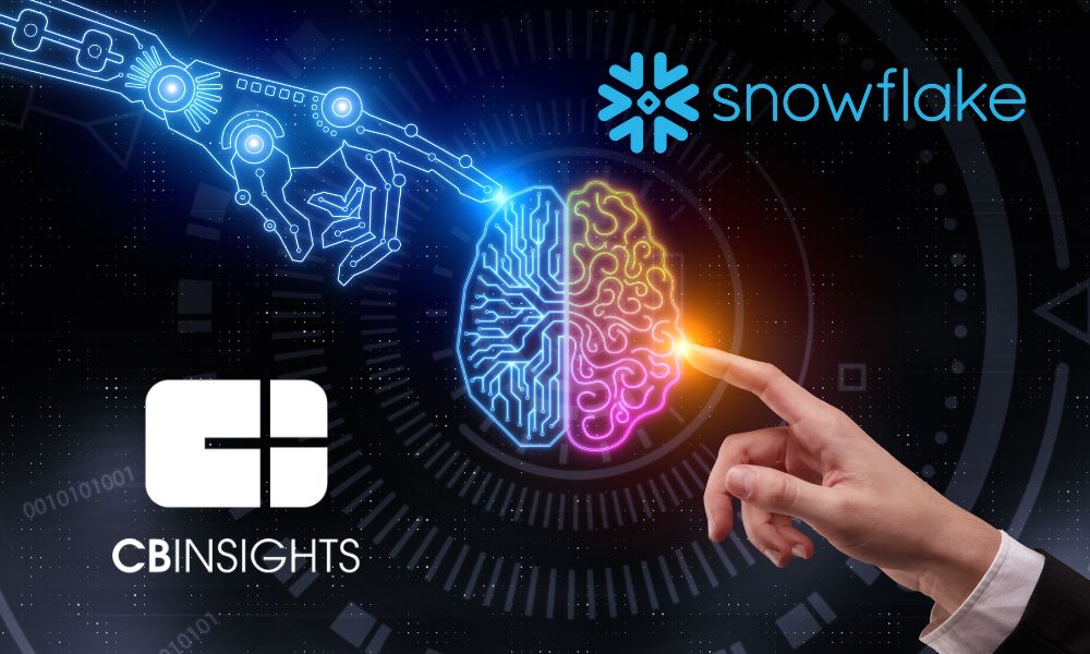 AI Data Cloud Company Snowflake Collaborates With CB Insights