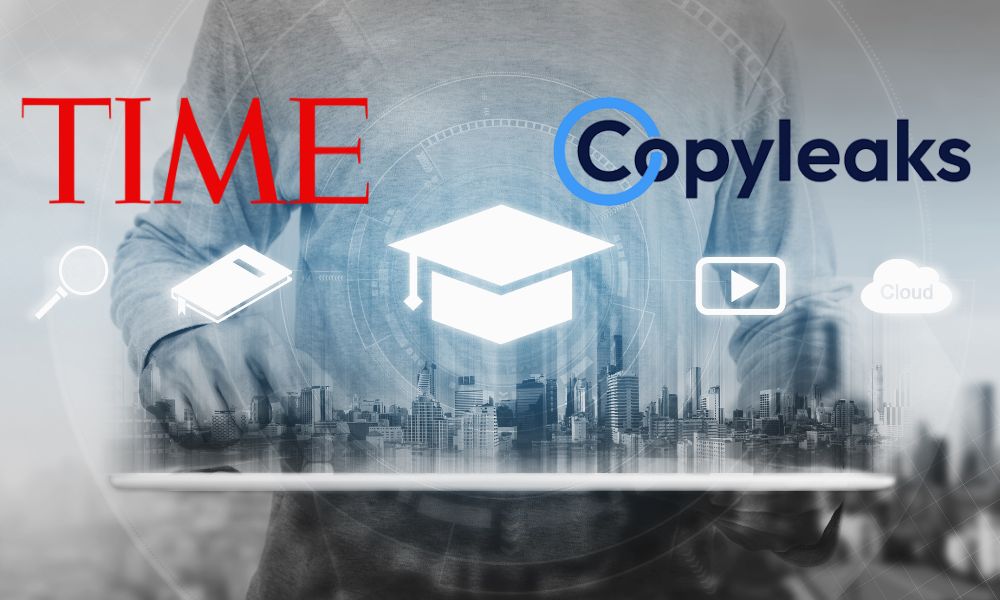 AI Content Leader Copyleaks Ranks #2 on TIME's List