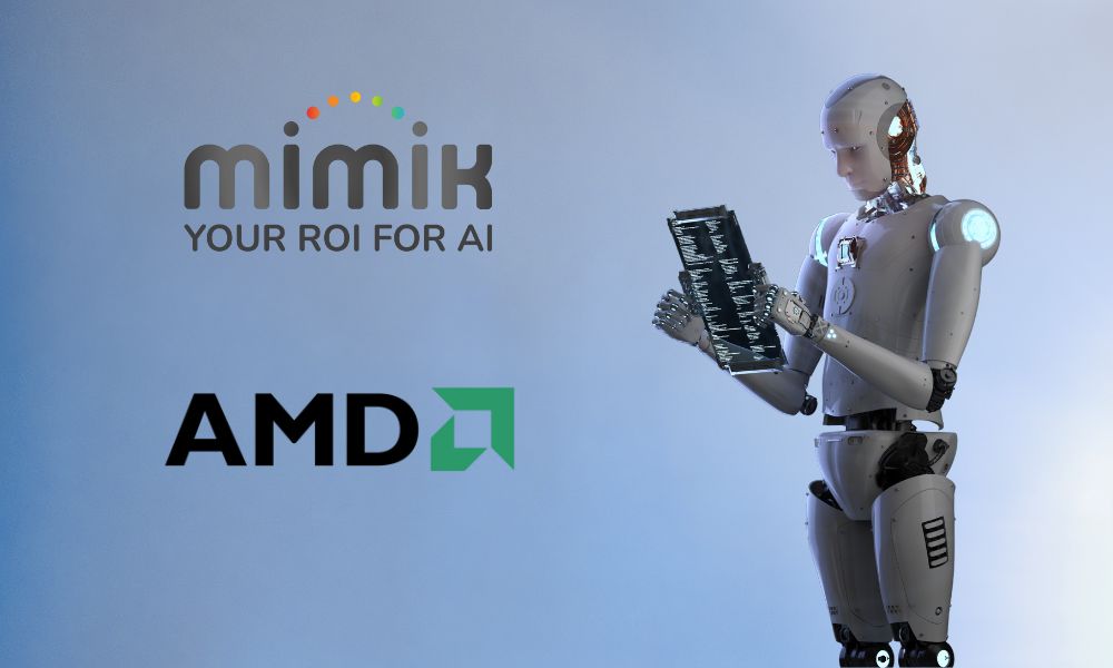 mimik and AMD Partner to Enable Agentic AI Across AMD Platforms
