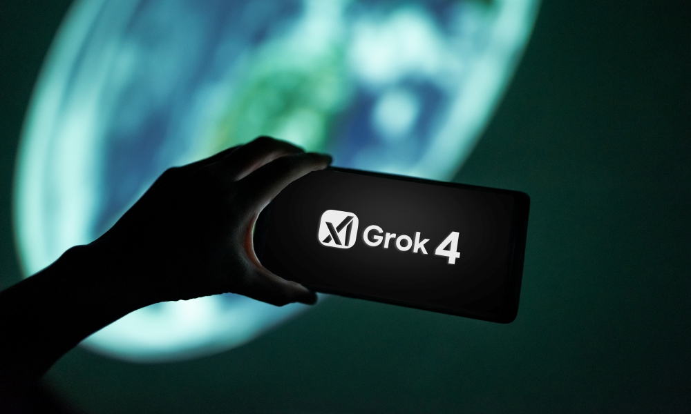 Grok 4 AI model