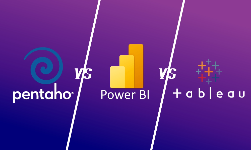 Pentaho vs. Power BI vs. Tableau