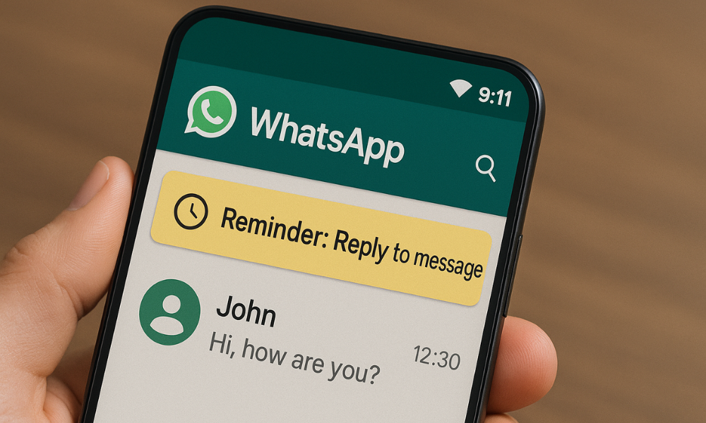 WhatsApp Tests Feature