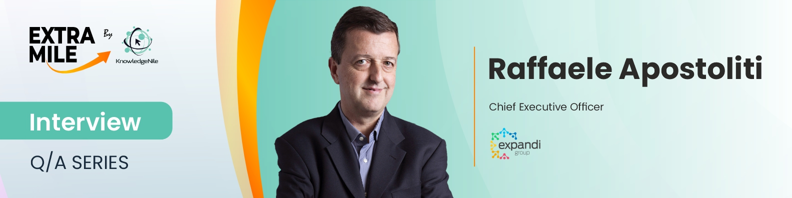 Raffaele Apostoliti of Expandi Group