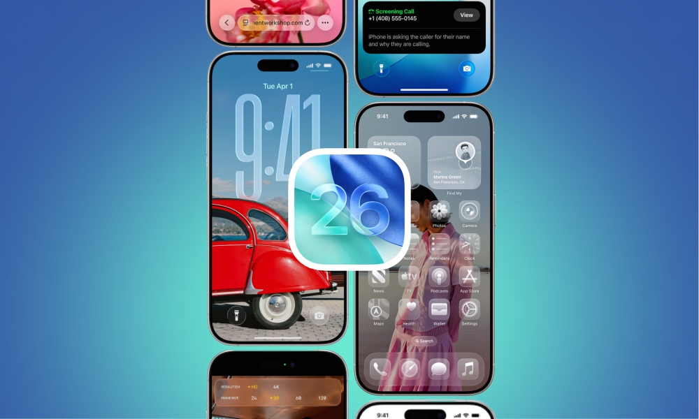 Apple iOS 26 update