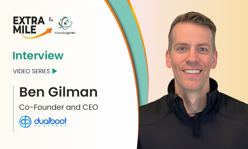 Ben Gilman, Co-Founder and CEO at Dualboot Partners