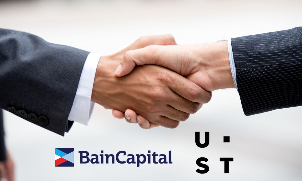 UST Partners with Bain Capital