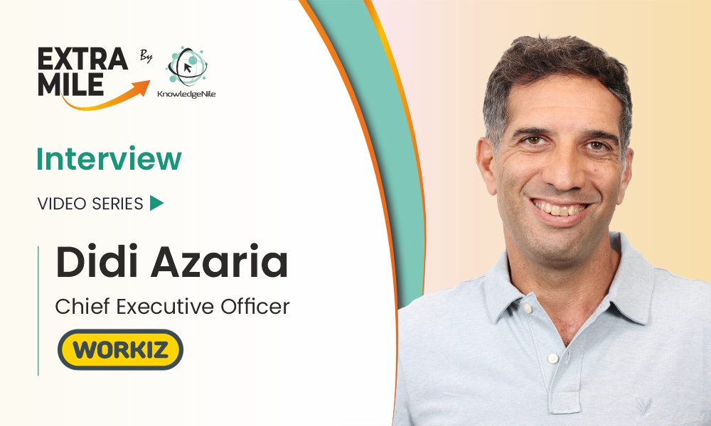 Didi Azaria, CEO of Workiz