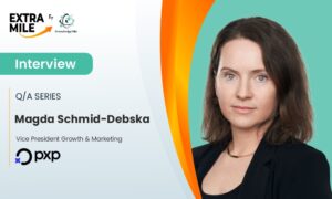 Magda Schmid-Debska, VP Growth & Marketing at PXP