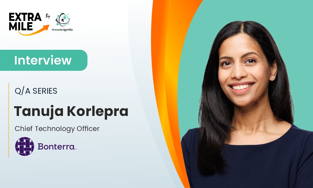 Tanuja Korlepra, Chief Technology Officer at Bonterra