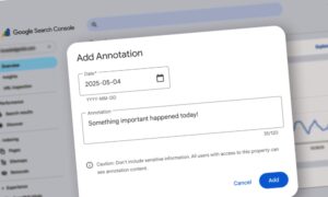 GSC Introduces Custom Annotations