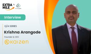 Krishna Arangode, Founder & CEO of Kaizen Analytix {{brizy_dc_image_alt entityId=