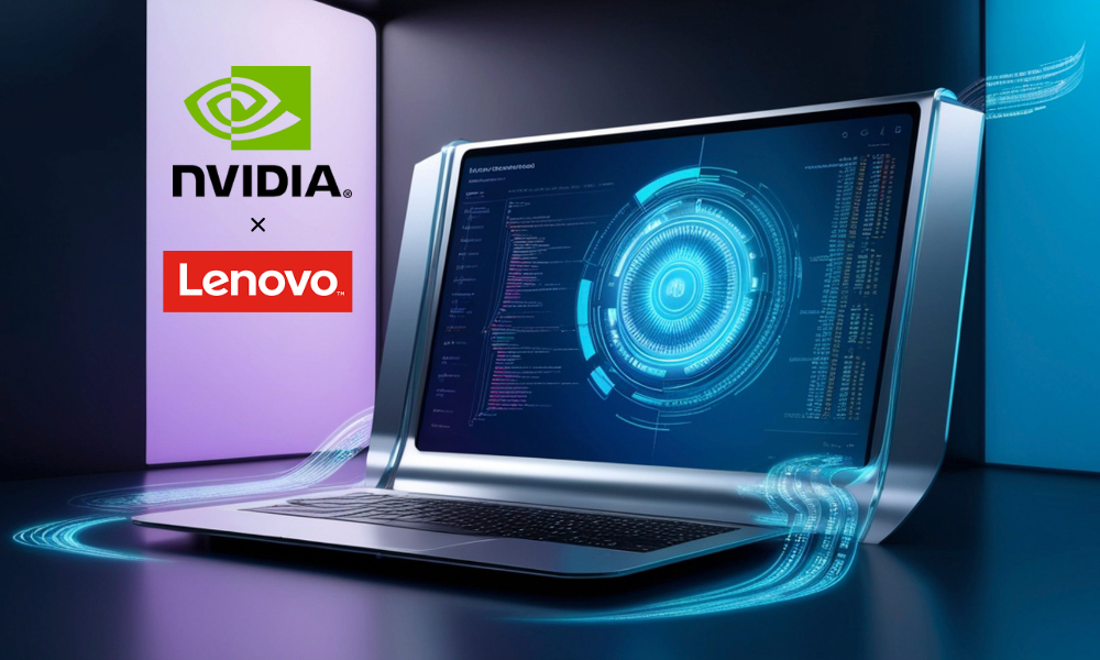 Lenovo Teams with NVIDIA for AI Cloud Gigafactory {{brizy_dc_image_alt entityId=