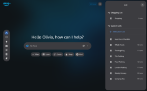 Alexa+ on Browser