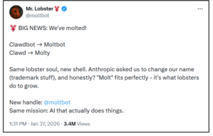 Clawdbot Got a New Name News