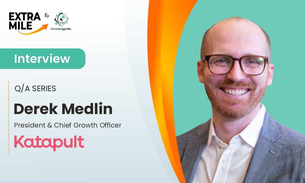 Derek Medlin, President and Chief Growth Officer of Katapult