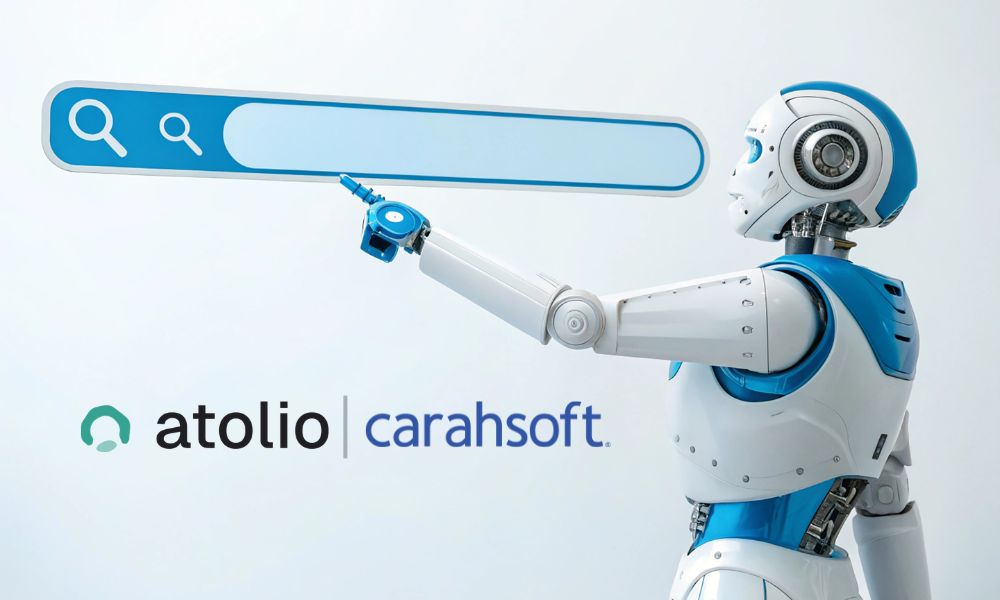 Atolio Carahsoft Partnership Atolio