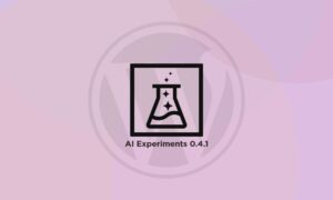 WordPress AI Experiments 0.4.1