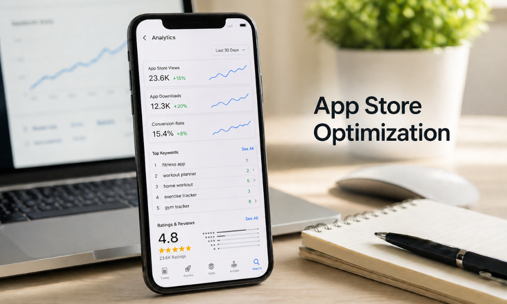 ASO App Store Optimization (ASO)