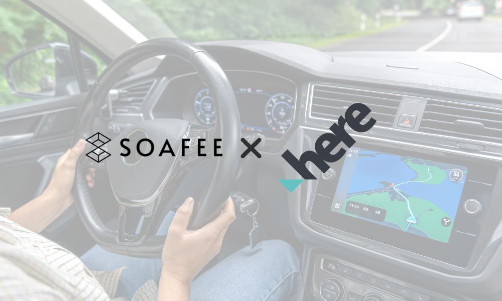 HERE joins SOAFEE HERE joins SOAFEE