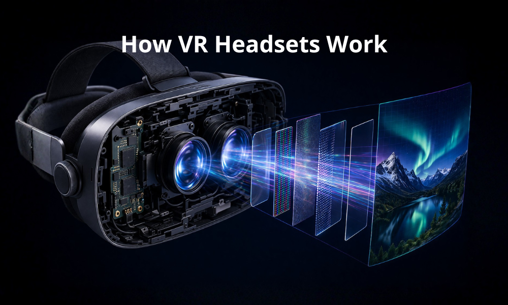 How VR Headsets Work How VR Headsets Work
