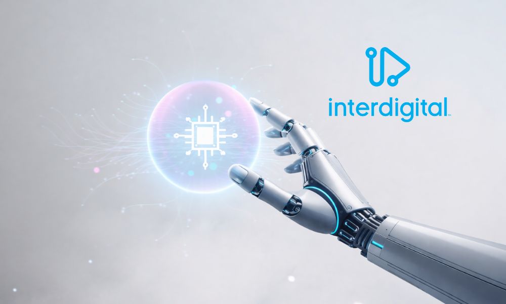 Interdigital Inc - AI platform InterDigital