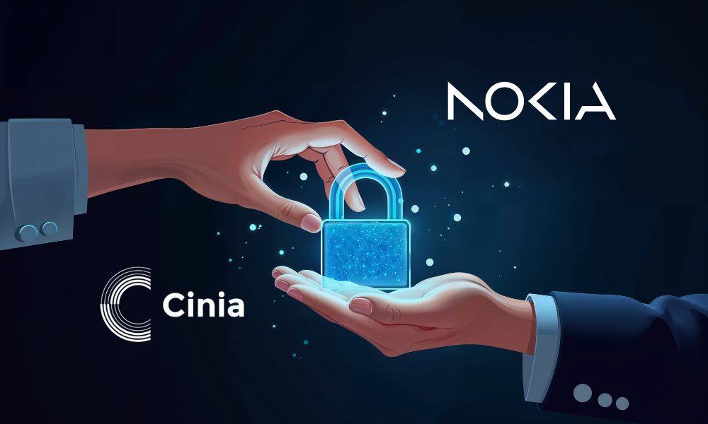 Nokia and Cinia partner Nokia and Cinia partner