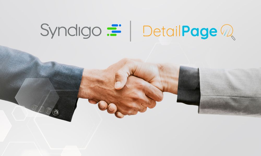 Syndigo and DetailPage Partner Syndigo and DetailPage Partner