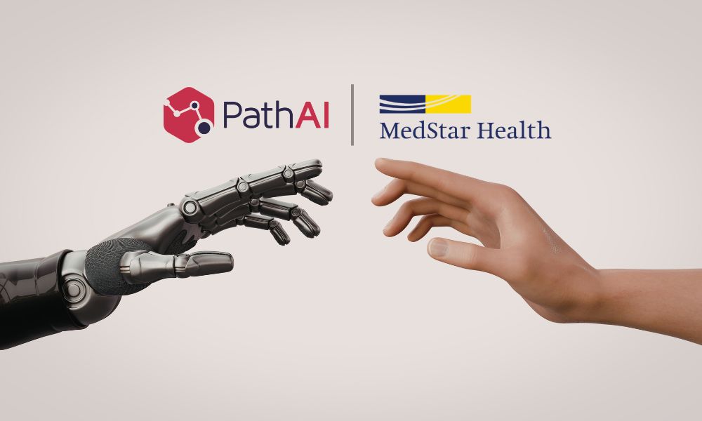 Path AI MedStar Health partner PathAI and MedStar partner