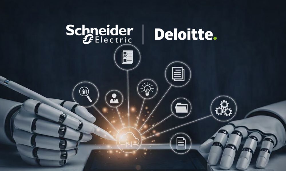 Schneider Electric and Deloitte partnership Schneider Electric and Deloitte collaborate
