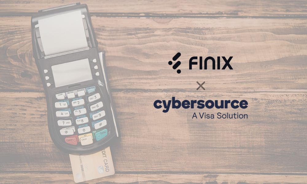 Finix partners with Cybersource