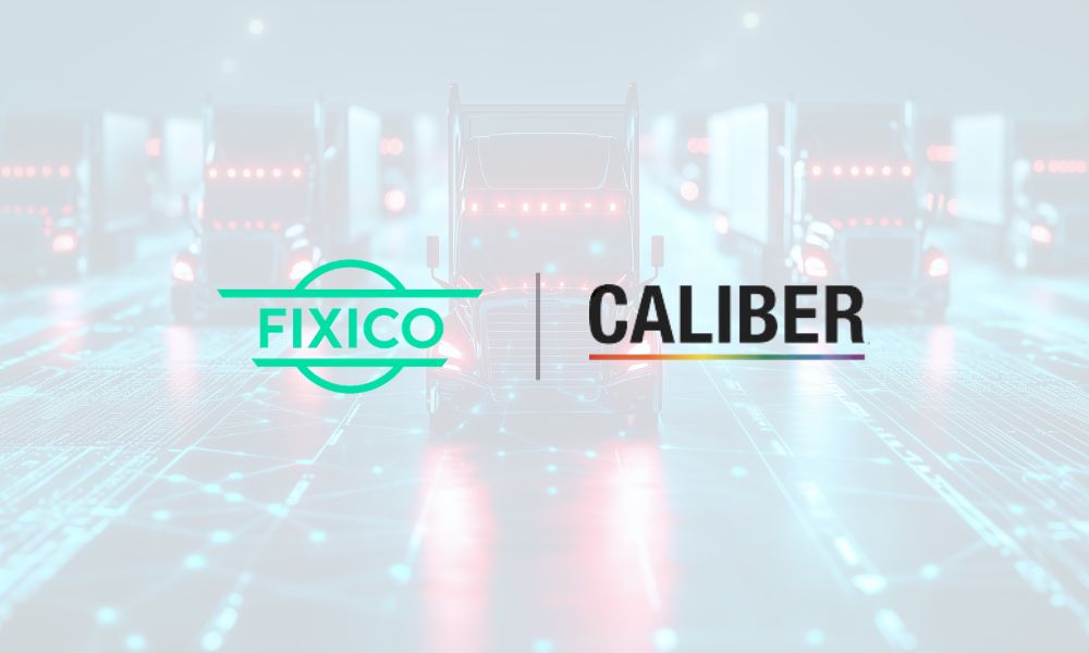Fixico and Caliber partner Fixico and Caliber partner
