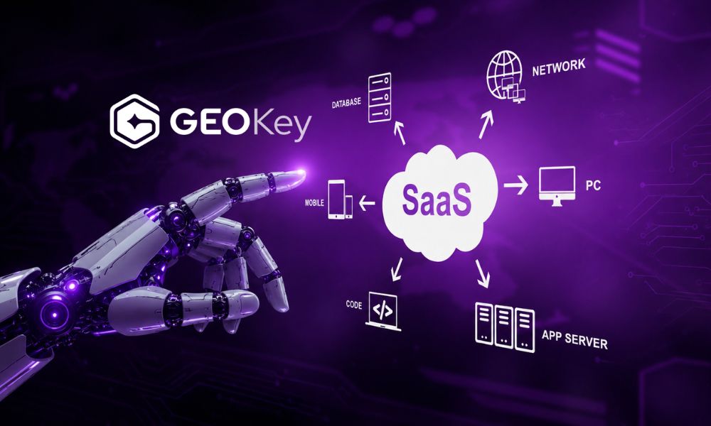 GEOKey launches SaaS Platform GEOKey launches SaaS Platform