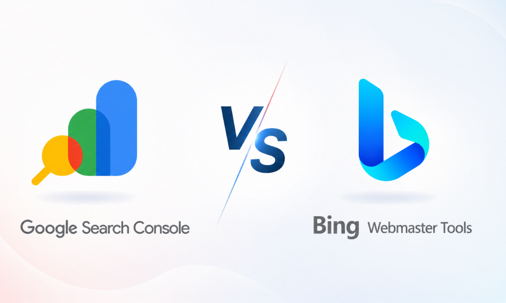 GSC Vs. Bing Webmaster Tools